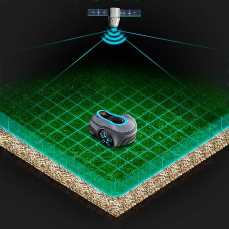 Rasaerba robotizzato Gardena Smart SILENO Free 400 M² 800 m²
