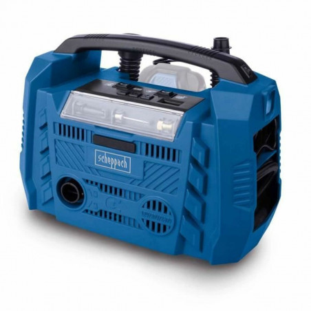 Compressor de Ar Scheppach IXES 10 Airforce 6