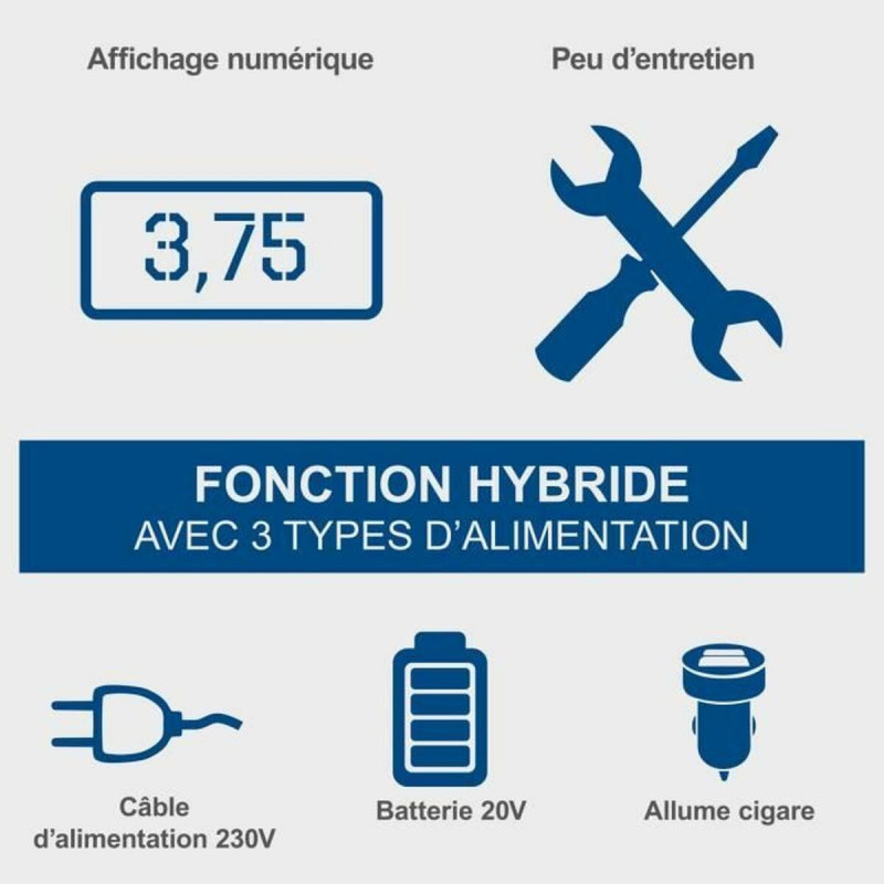 Compressor de Ar Scheppach IXES 10 Airforce 6