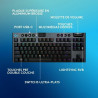 Teclado sem Fios Logitech G915 TKL X Preto AZERTY