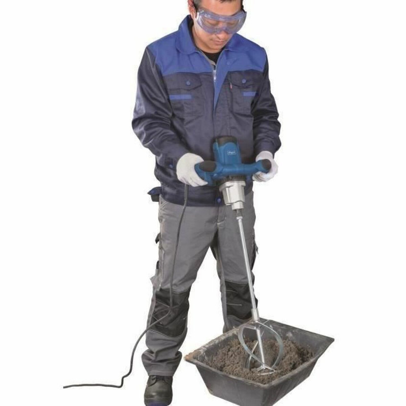Farb- und Mörtelmischer Scheppach Powe80070 Farbe 1200 W 50 Hz