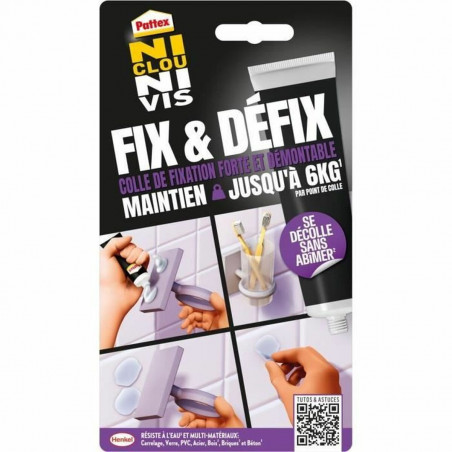 Cola Pattex Fix & Défix 44 g