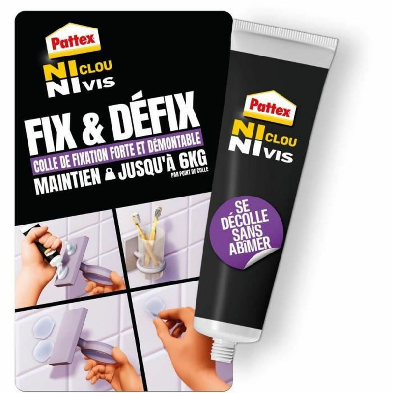 Colla Pattex Fix & Défix 44 g