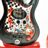 Conjunto musical Mickey Mouse Microfone Guitarra Infantil