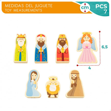 Acessórios para Casa de Bonecas Colorbaby