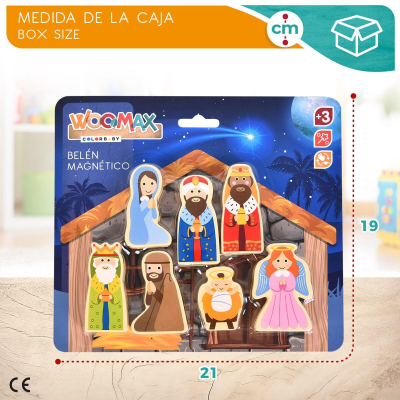 Acessórios para Casa de Bonecas Colorbaby