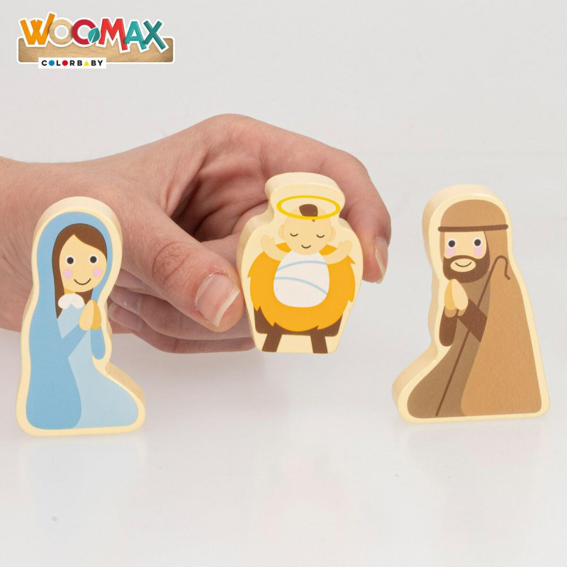 Accesorios para casa de Muñecas Colorbaby