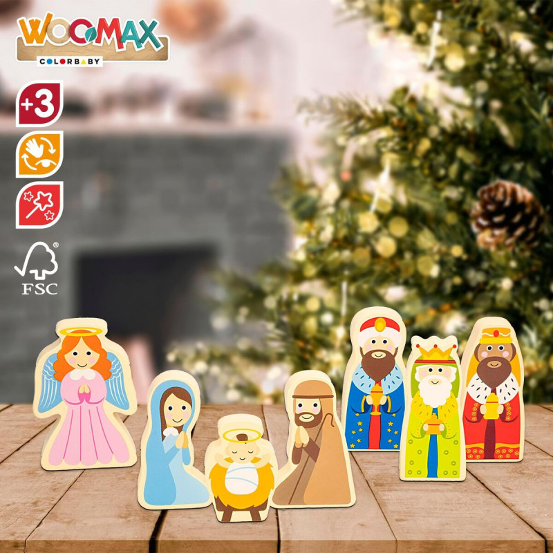 Accesorios para casa de Muñecas Colorbaby