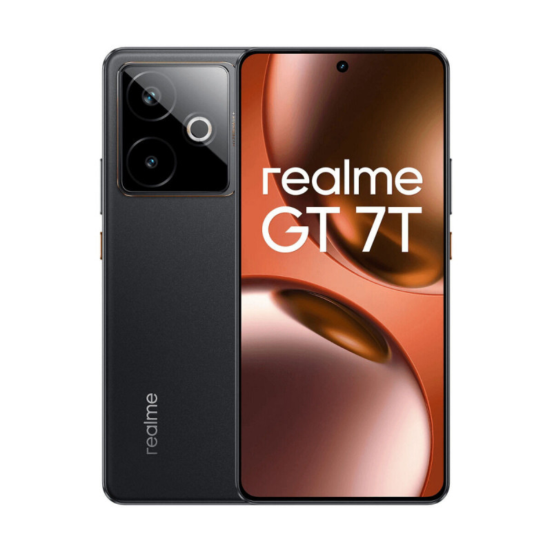 Smartphone Realme GT 7T 6,8" Octa Core 12 GB RAM 512 GB Schwarz