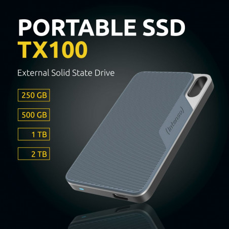 Externe Festplatte INTENSO TX100 2 TB SSD