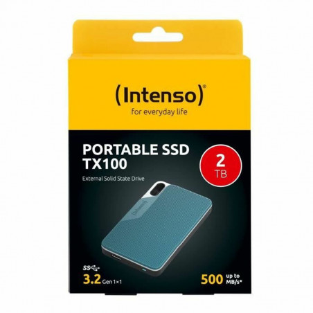 External Hard Drive INTENSO TX100 2 TB SSD