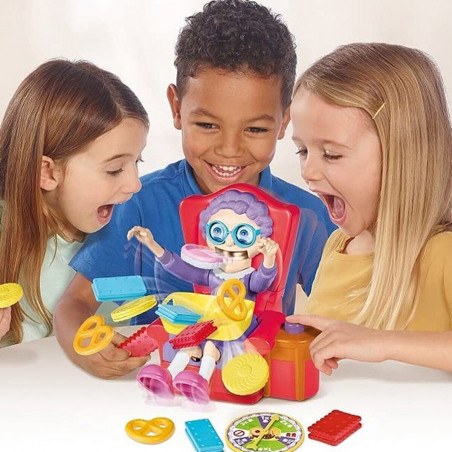 Jogo de Mesa No Asustes a la Abuela Bizak