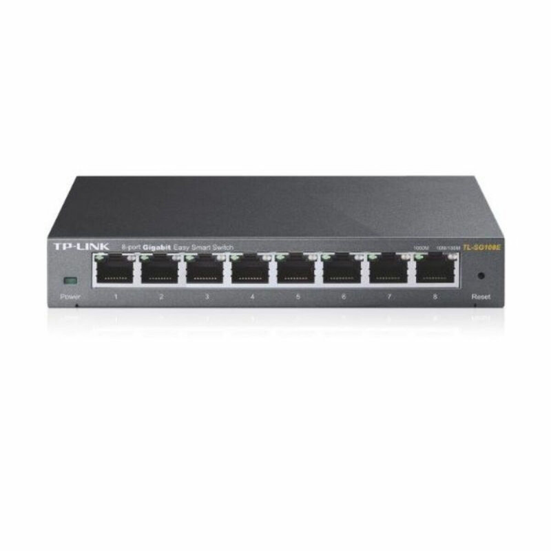 Switch de Sobremesa TP-Link TL-SG108E 16 Gbps