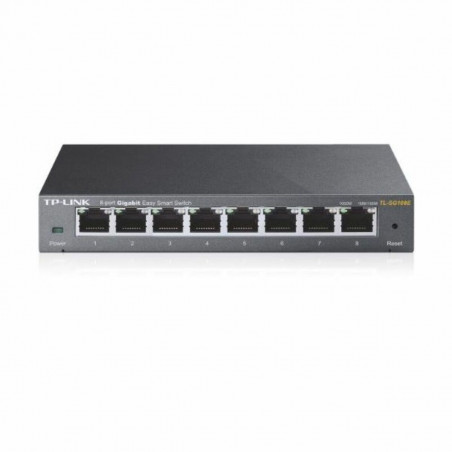 Switch de mesa TP-Link TL-SG108E 16 Gbps