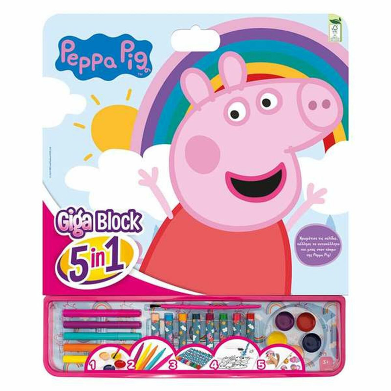Conjunto de Desenho Peppa Pig