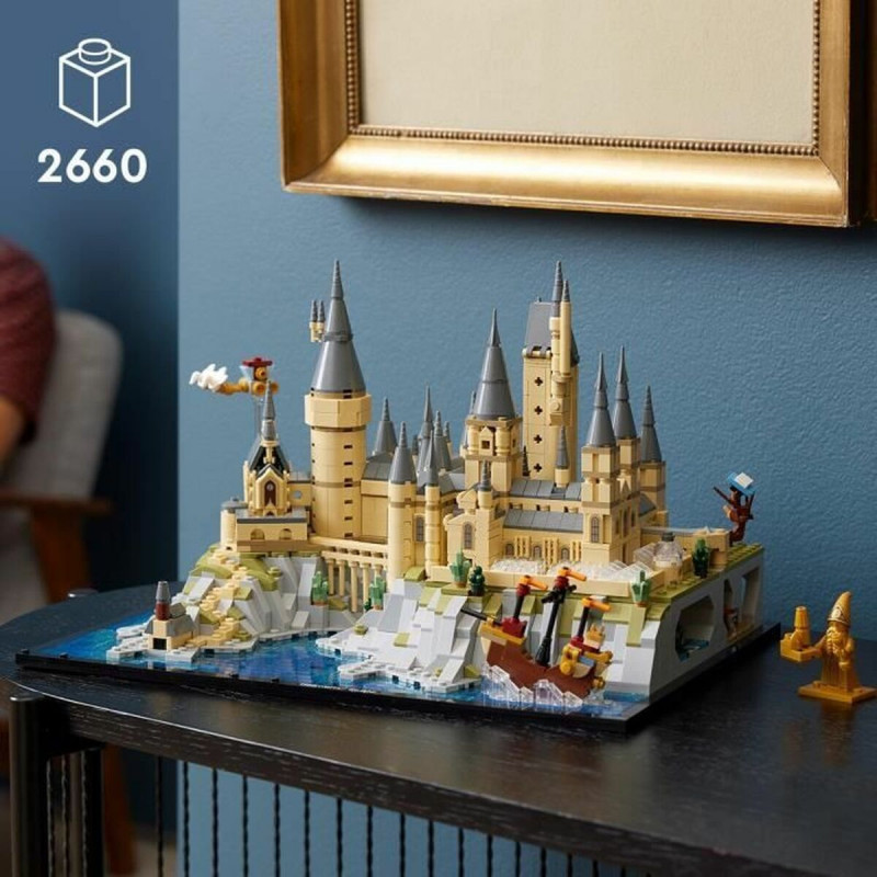 Playset Lego Harry Potter 76419 Hogwarts Castle and Grounds 2660 Stücke