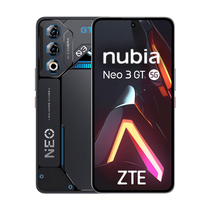 Smartphone ZTE Nubia Neo 3 GT 6,8" Octa Core 12 GB RAM 256 GB Preto