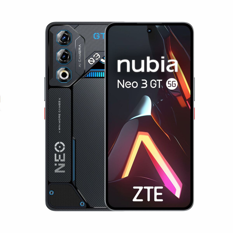 Smartphone ZTE Nubia Neo 3 GT 6,8" Octa Core 12 GB RAM 256 GB Negro