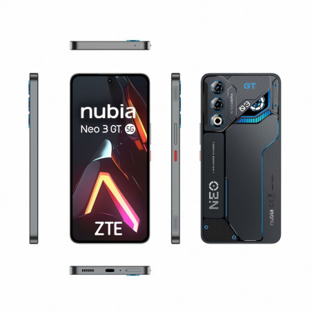 Smartphone ZTE Nubia Neo 3 GT 6,8" Octa Core 12 GB RAM 256 GB Noir