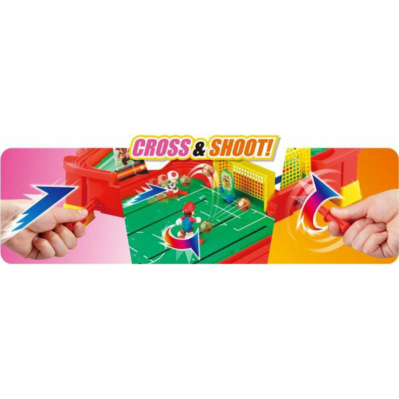 Jogo de habilidade Super Mario Futebol