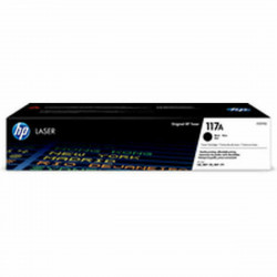 Toner HP 117A Schwarz (1 Stück)