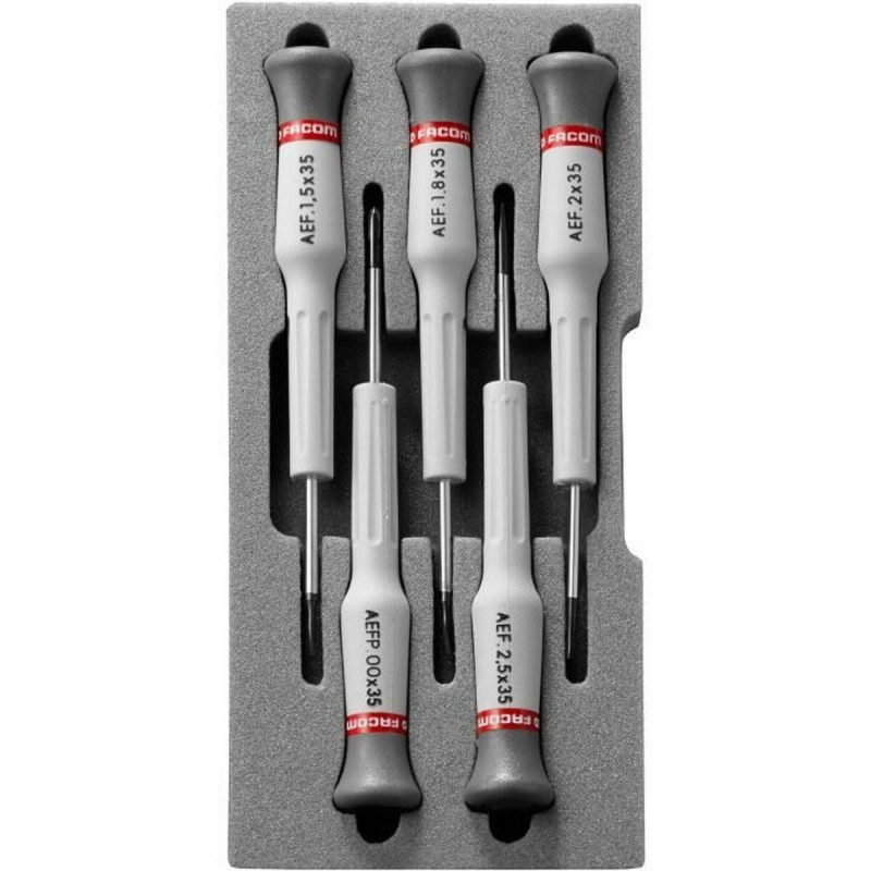 Set of precision screwdrivers Facom AEF.J1PB