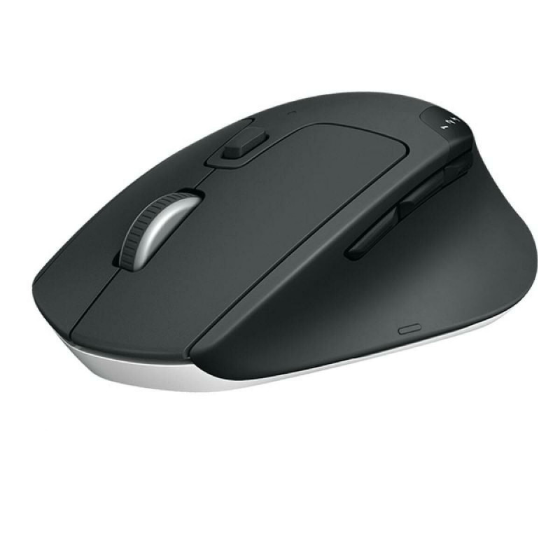 Mouse Ottico Wireless Logitech M720 Azzurro Nero 1000 dpi