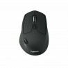 Optical Wireless Mouse Logitech M720 Blue Black 1000 dpi