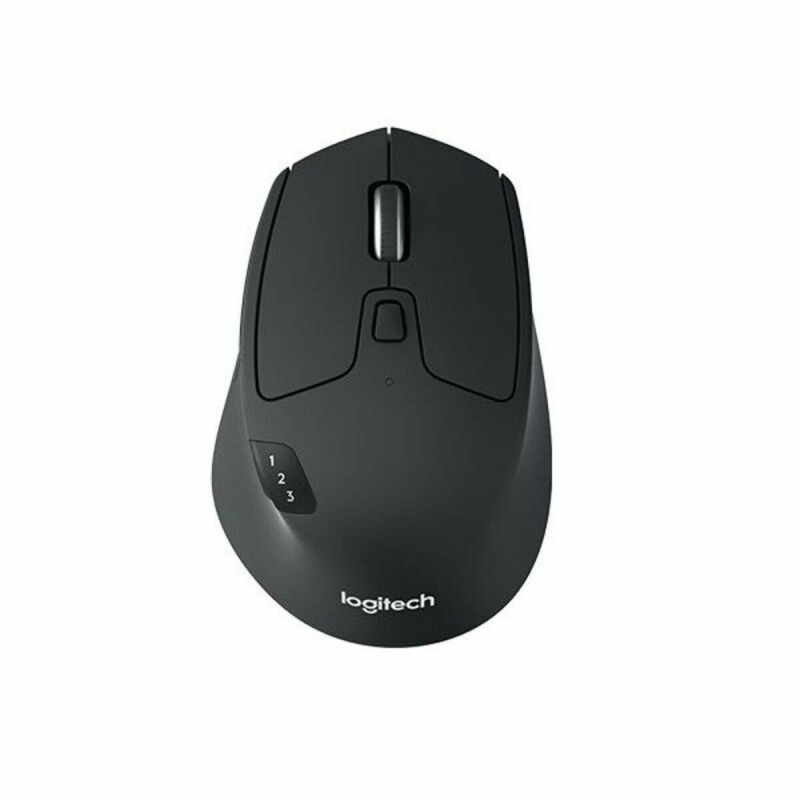 Ratón Inalámbrico Óptico Logitech M720 Azul Negro 1000 dpi