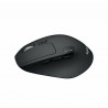 Mouse Ottico Wireless Logitech M720 Azzurro Nero 1000 dpi