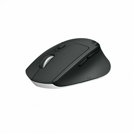 Ratón Inalámbrico Óptico Logitech M720 Azul Negro 1000 dpi