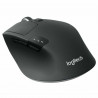 Mouse Ottico Wireless Logitech M720 Azzurro Nero 1000 dpi