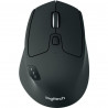 Mouse Ottico Wireless Logitech M720 Azzurro Nero 1000 dpi