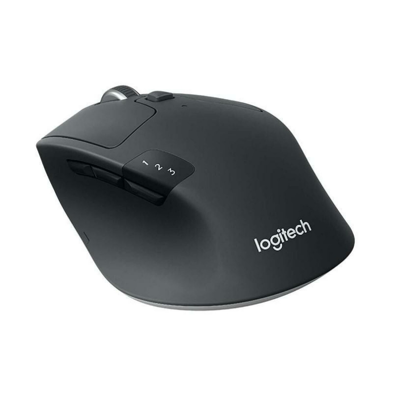 Drahtlose optische Maus Logitech M720 Blau Schwarz 1000 dpi