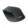 Optical Wireless Mouse Logitech M720 Blue Black 1000 dpi