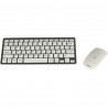 Clavier et souris sans fil Tacens Levis Combo V2 Blanc Jeux