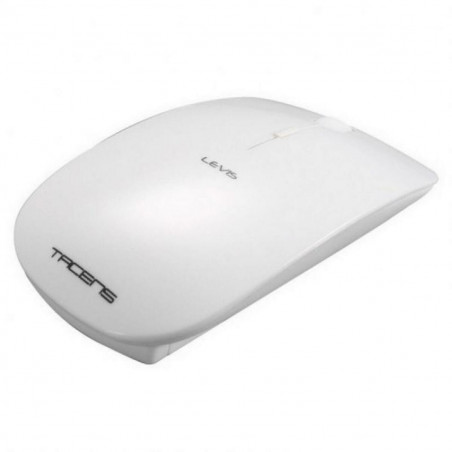 Clavier et souris sans fil Tacens Levis Combo V2 Blanc Jeux