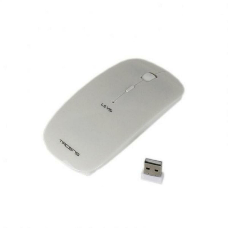 Clavier et souris sans fil Tacens Levis Combo V2 Blanc Jeux