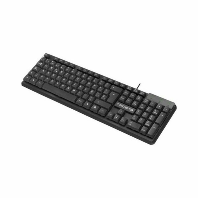 Clavier Tacens AK0ES Noir Espagnol Qwerty