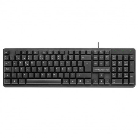 Clavier Tacens AK0ES Noir Espagnol Qwerty