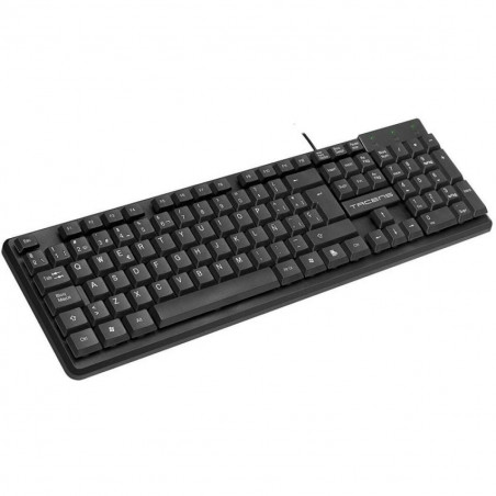 Keyboard Tacens AK0ES Black Spanish Qwerty