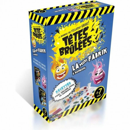 Jogo de Ciência Silverlit TETES BRULEES La Mini Fabrik a Bonbons