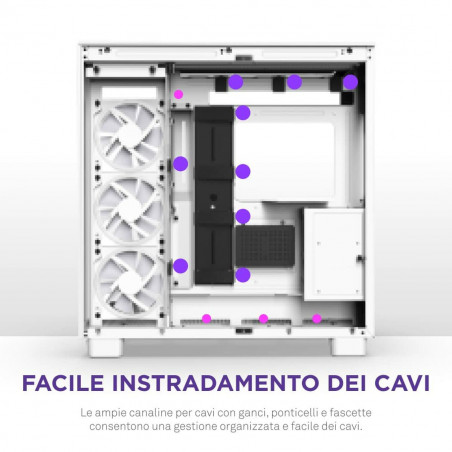 Caixa Semitorre ATX NZXT CM-H91EW-01 Branco