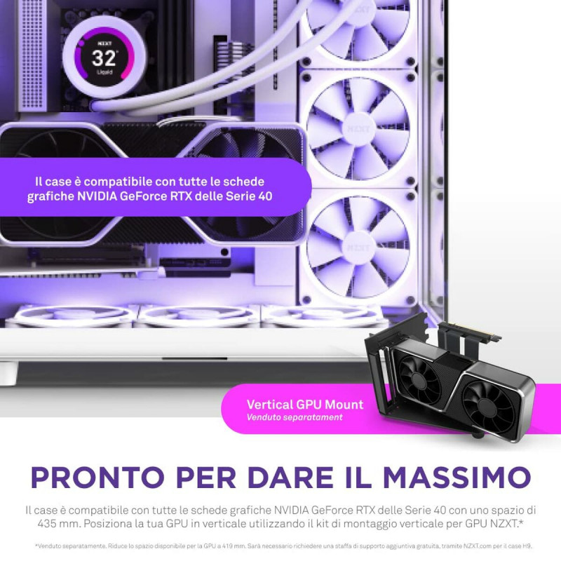 Caixa Semitorre ATX NZXT CM-H91EW-01 Branco