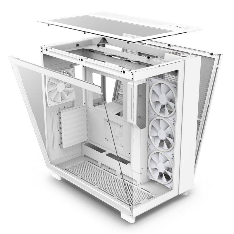 Caja Semitorre ATX NZXT CM-H91EW-01 Blanco