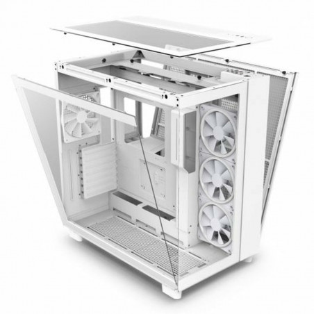 Caja Semitorre ATX NZXT CM-H91EW-01 Blanco