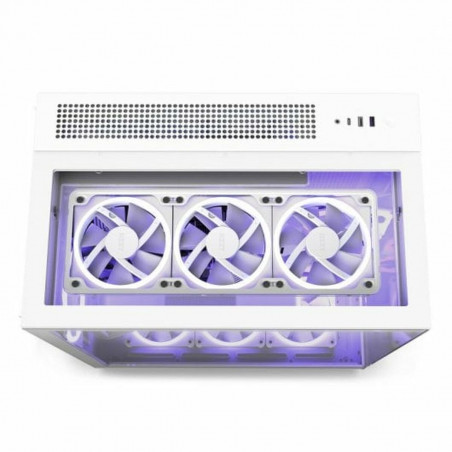 Caja Semitorre ATX NZXT CM-H91EW-01 Blanco