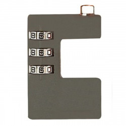 Combination padlock GT Line EXPLORER Metal 3 digits