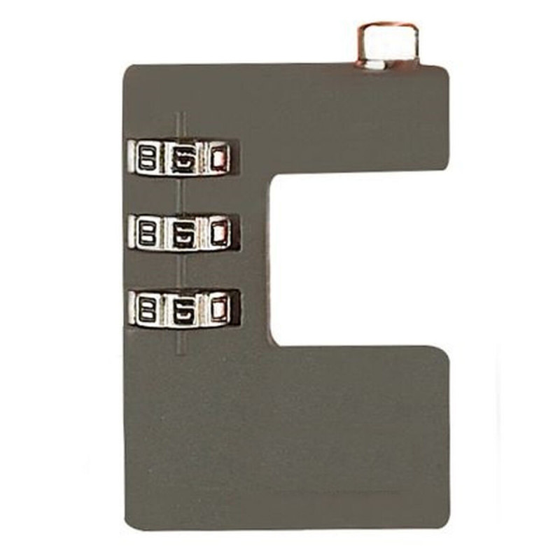 Kombinationsschloss GT Line EXPLORER Metall 3 ziffern