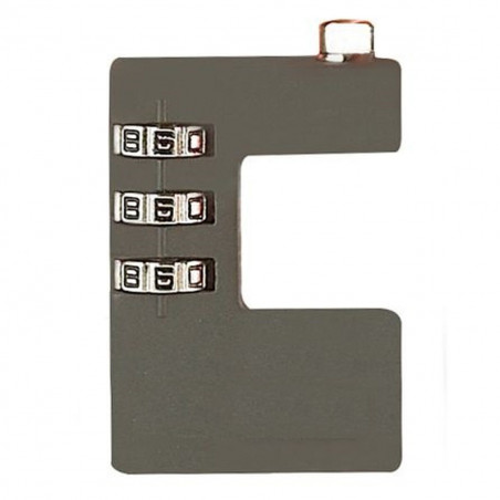 Cadeado com combinação GT Line EXPLORER Metal 3 dígitos